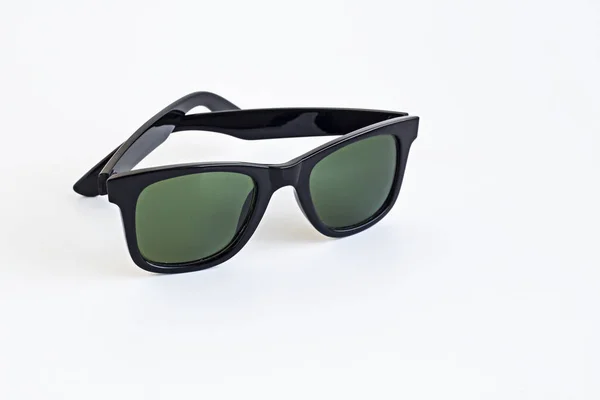 Close Shot Sunglasses White Background — Stock Photo, Image