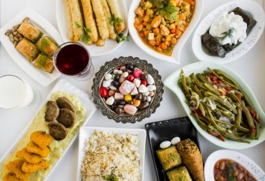 Geleneksel Türk sofrası 