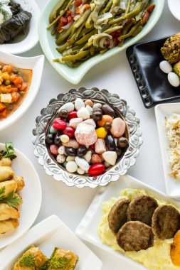 Geleneksel Türk sofrası 