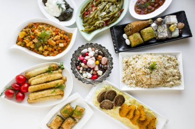 Geleneksel Türk sofrası 