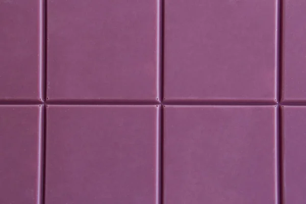 Крупным Планом Вкусный Розовый Шоколад Фона — стоковое фото