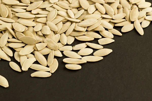 Close Shot Delicious Pumpkin Seeds — Stock Photo, Image