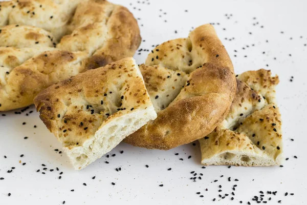 美味的土耳其松露面包 — 图库照片