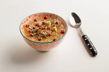 Geleneksel Türk Tatlısı Ashura 