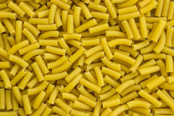 Genväg Pasta Bakgrund Ovanifrån Platt Layout — Stockfoto