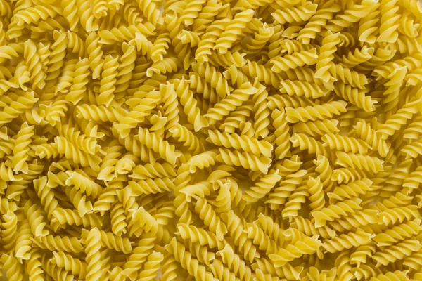 Traditionell Turkisk Durumvete Semolina Pasta Vit Bakgrund — Stockfoto