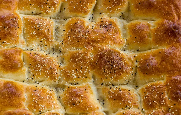 Tradisjonell Tyrkisk Ramadan Brødbakgrunn – stockfoto