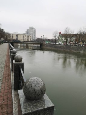 Kharkiv 'de yürü