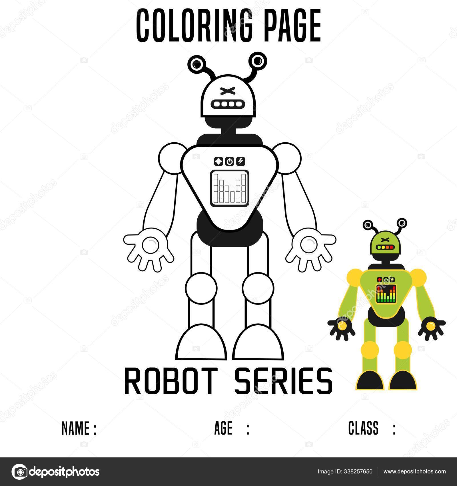 vector robot used