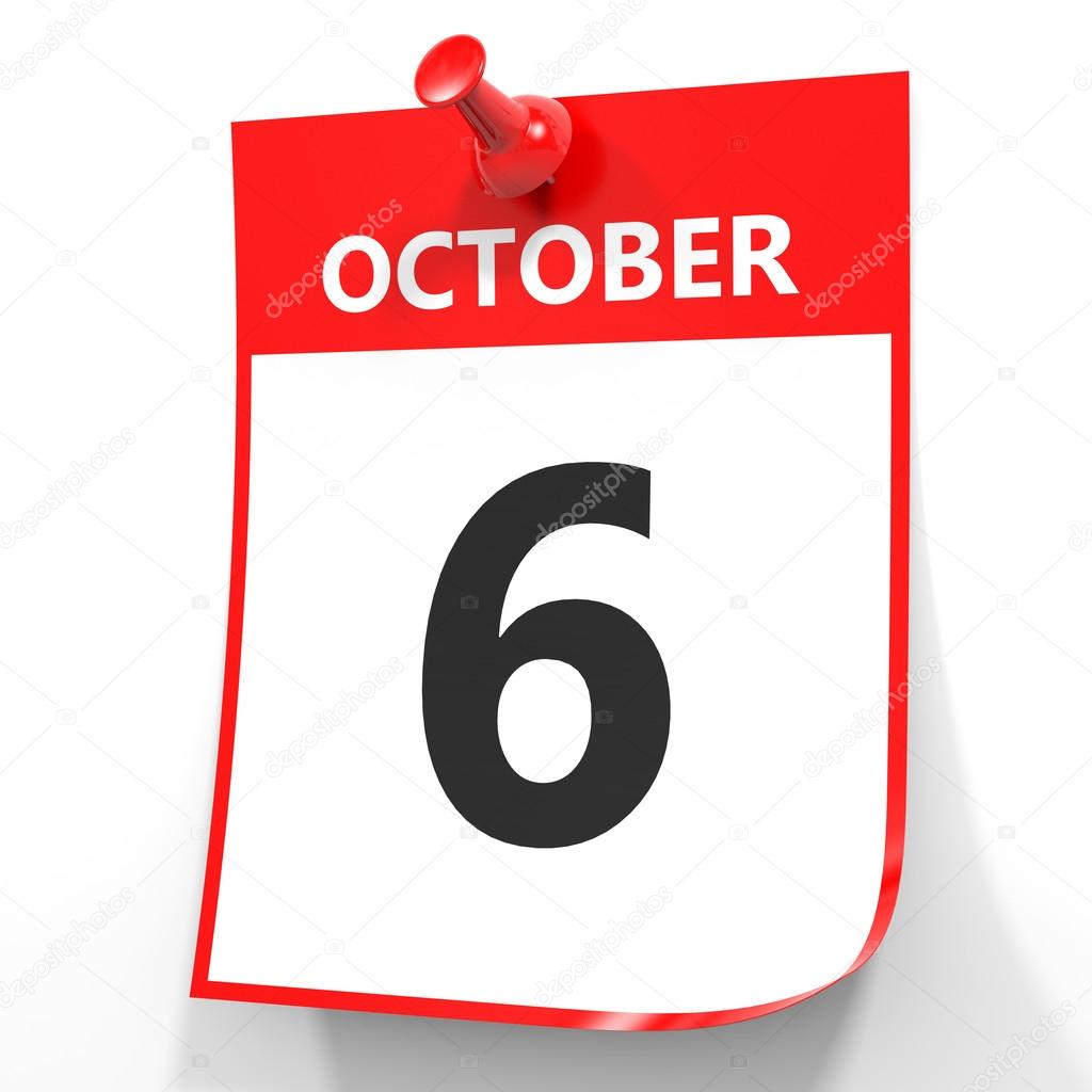 Resultado de imagen para 6 octubre