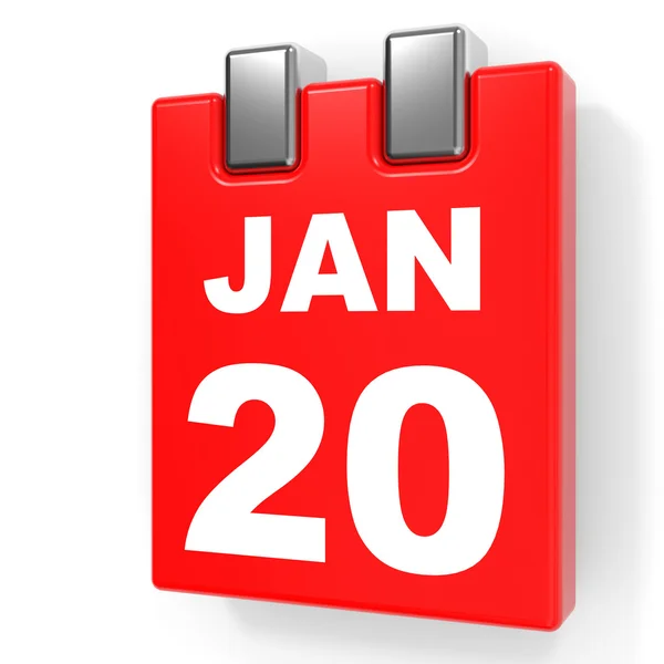 20 January Calendar Sheet With Red Pin Stock Photo ICreative3D 20-january-calendar-sheet-with-red-pin-stock-photo-icreative3d