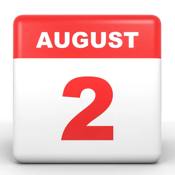 August 1. Calendar On White Background. 3D Illustration. Stock Photo,  Picture and Royalty Free Image. Image 64486253.