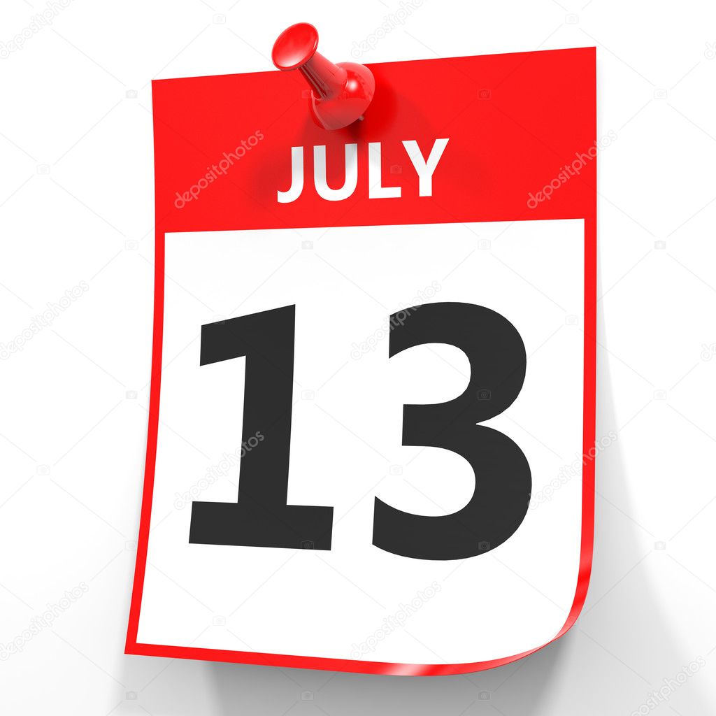 13. Juli 13. Juli