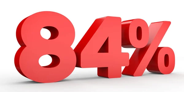 84% Rabatt. Rabatt 84%. — Stockfoto