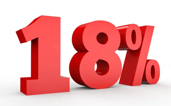 Number 18 — Stock Photo © morenina #66714577