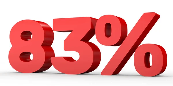 83 % de réduction. Rabais 83 % . — Photo