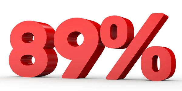Eighty nine percent off. Discount 89 %. — Φωτογραφία Αρχείου