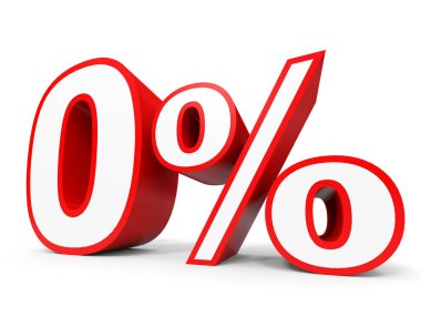 Zero percent off. Discount 0 %.