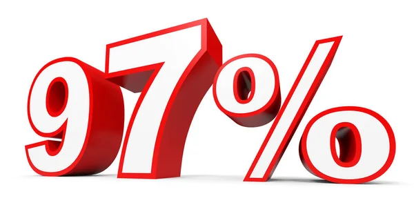 Ninety seven percent off. Discount 97 %. — Φωτογραφία Αρχείου