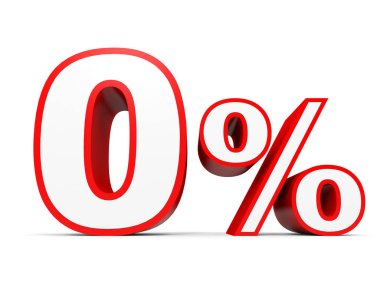Zero percent off. Discount 0 %.