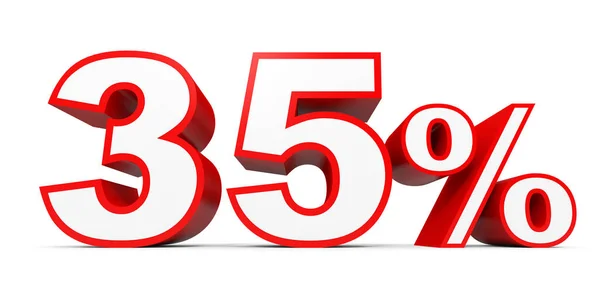 Thirty five percent off. Discount 35 %. — Φωτογραφία Αρχείου