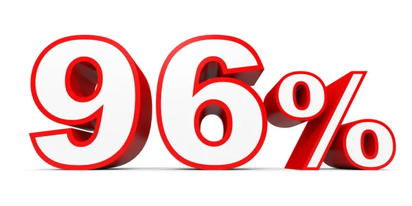 Ninety six percent off. Discount 96 %. — 스톡 사진