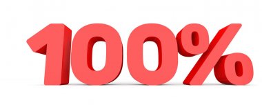 One hundred percent off. Discount 100 %.