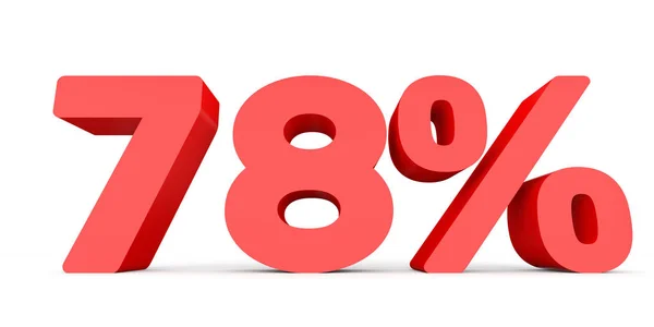 Seventy eight percent off. Discount 78 %. — Stock Fotó