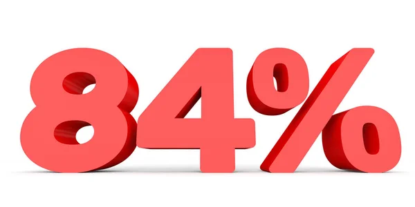 Eighty four percent off. Discount 84 %. — Stock Fotó