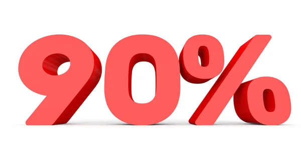 Ninety percent off. Discount 90 %. — Stock Fotó