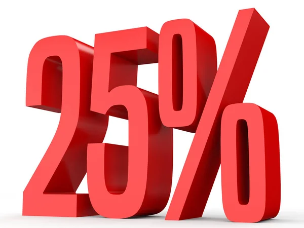 Twenty five percent off. Discount 25 %. — Φωτογραφία Αρχείου