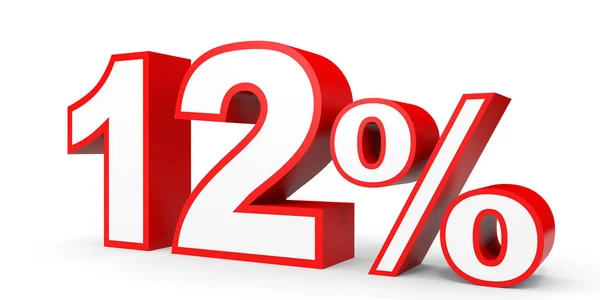 Twelve percent off. Discount 12 %. — Zdjęcie stockowe