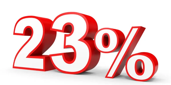 Twenty three percent off. Discount 23 %. — Zdjęcie stockowe