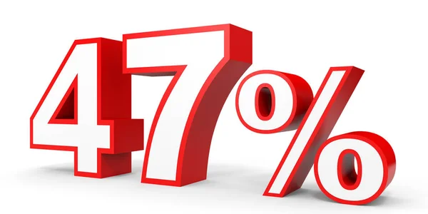 Forty seven percent off. Discount 47 %. — Φωτογραφία Αρχείου