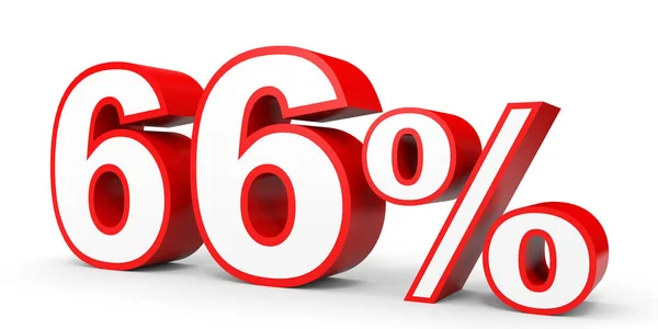 60% de desconto. Desconto 66% . — Fotografia de Stock