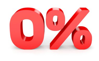 Zero percent off. Discount 0 %.