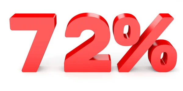 Seventy two percent off. Discount 72 %. — Stockfoto