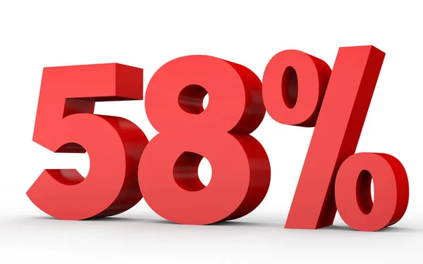 58% de descuento. Descuento 58% . — Foto de Stock