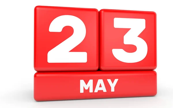 Calendar. 26 May. — Stock Photo © iCreative3D #44672383