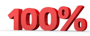 One hundred percent off. Discount 100 %.