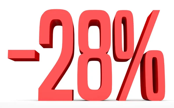 Red 10 percent discount sign — Stock Vector © newartgraphics #27691611