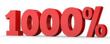 %1000. %1000. 3D çizim.