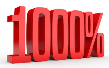 %1000. %1000. 3D çizim.