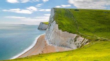 Durdle Door, Wareham 'daki kayalıklar boyunca