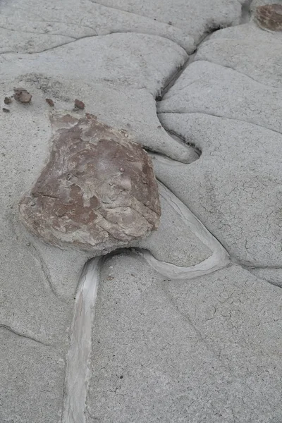 Bisti badlands, De-na-zin wildness area, New Mexico — стокове фото