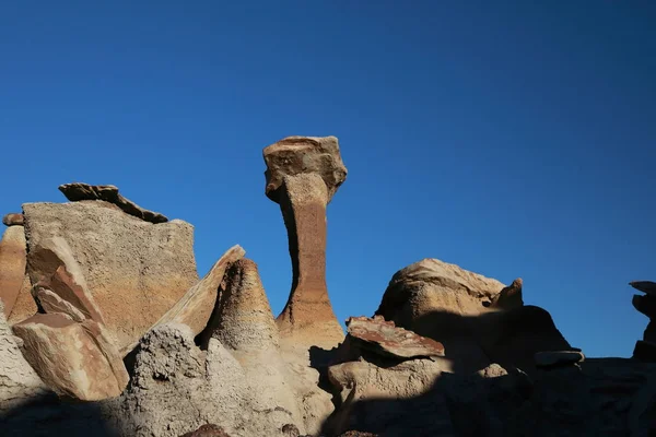 Bisti Badlands New Mexico Usa — Stock Photo, Image