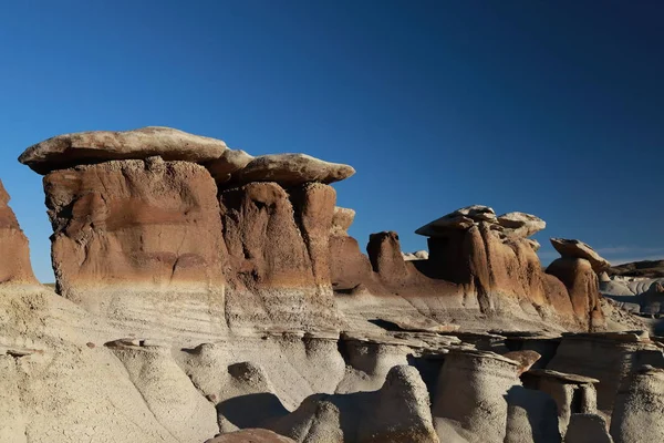 Bisti Badlands Nuovo Messico Stati Uniti America — Foto Stock