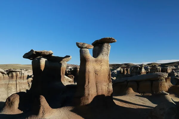 Bisti Badlands Nuovo Messico Stati Uniti America — Foto Stock