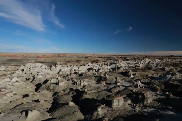 Bisti Badlands Novo México Eua — Fotografia de Stock