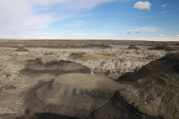 Bisti Badlands New Mexico Usa — Stockfoto